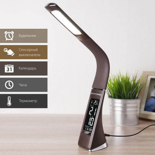 Настольная лампа офисная Elektrostandard Elara a037504. Фото №1