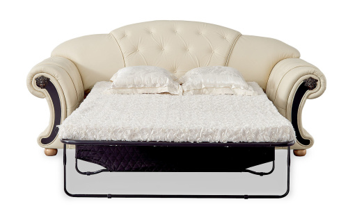Диван-кровать Versace 3-х местный белый. Фото №10