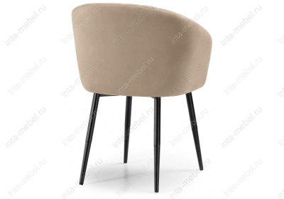 Стул деревянный Моншау velutto 05 / черный фото Стул деревянный Моншау velutto 05 / черный. Фото №3