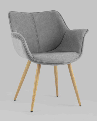 Стул Джулиан серый фото Стул Джулиан серый. Фото №3