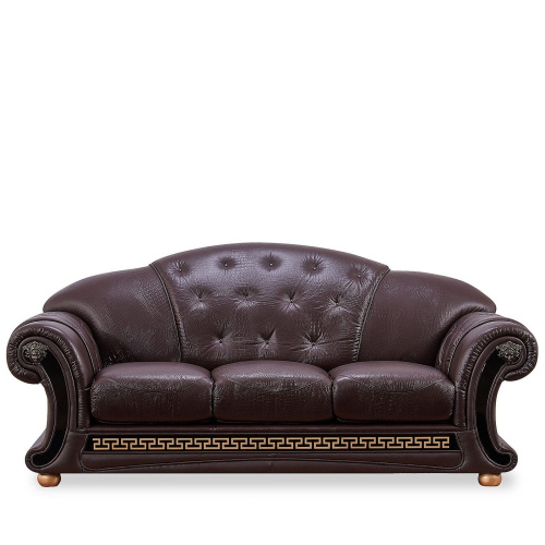 Диван-кровать Versace (3-х местный) коричневый 37 (VERSUS). Фото №6