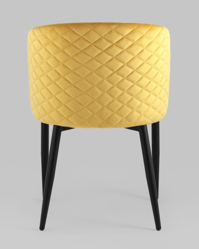 Стул Оскар велюр оранжевый. Фото №6