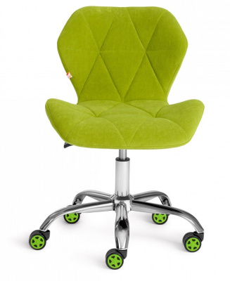 Кресло SELFI флок , олива, 23. Фото №2