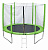 Батут AL-out244 2440 мм, зеленый, серый