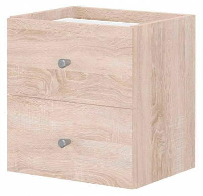 Ящик Polini Home Smart, древесина коричневая светлая дуб. Фото №3