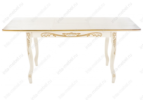 Стол деревянный Мауро патина золото. Фото №4