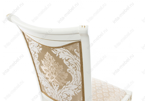 Стул деревянный Mariano молочный патина. Фото №18