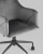 Стул офисный Jamal серый. Фото №9