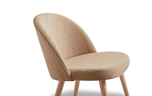 Стул DC373 light beige (бежевый светлый). Фото №2