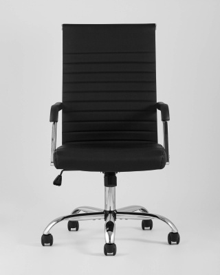 Кресло офисное TopChairs Unit черное фото Кресло офисное TopChairs Unit черное. Фото №5