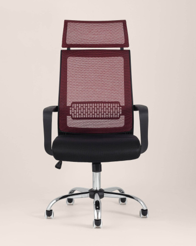 Кресло офисное TopChairs Style красное. Фото №6