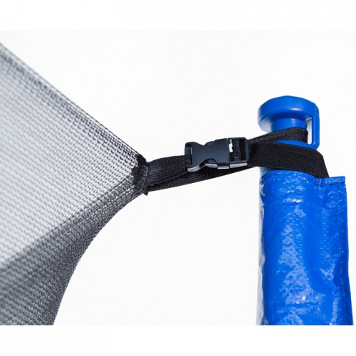 Батут AL-in180 1800 мм, синий, черный. Фото №10