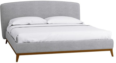 Кровать с ортопедическим основанием и ящиком Сканди Лайт 1.4 Грей фото Кровать с ортопедическим основанием и ящиком Сканди Лайт 1.4 Грей. Фото №2