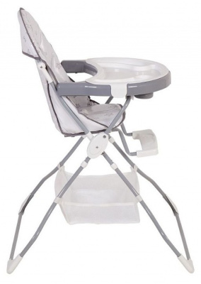 Стул для кормления Polini Kids 252, белый. Фото