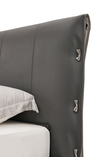 Кровать 1727 графит. Фото №7