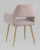 Стул Кромвель NEW розовый. Фото №7