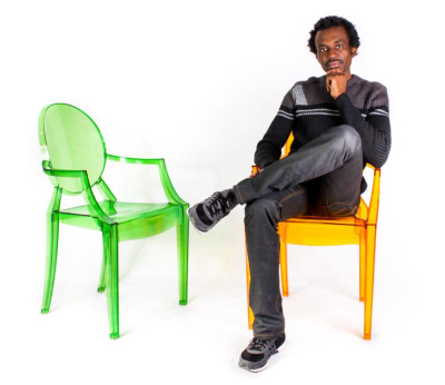 Стул GHOST прозрачный фото Стул GHOST прозрачный. Фото №5