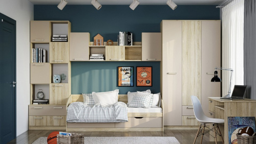 Гарнитур для детской Акварель. Фото №1