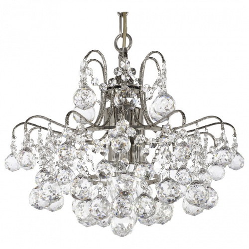 Подвесная люстра Arti Lampadari Giglio Giglio E 1.5.38.100 N. Фото №1