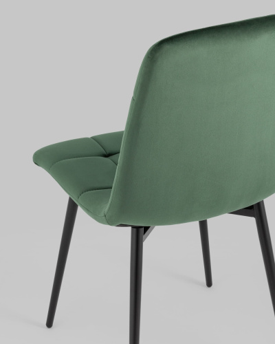Стул Одди велюр зелёный. Фото №8