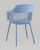 Стул Crocus с подушкой велюр голубой фото Стул Crocus с подушкой велюр голубой. Фото №8