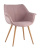 Стул Джулиан розовый. Фото №1