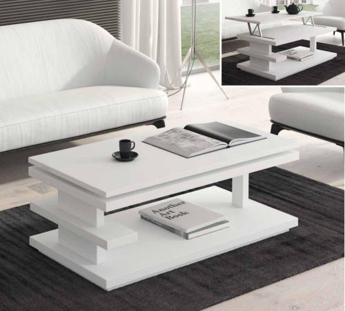 Журнальный стол NORA 2020 Blanco. Фото №1