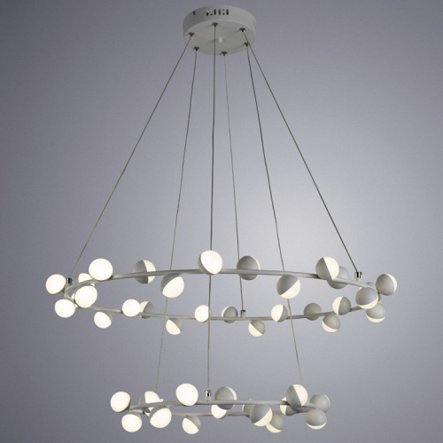 Подвесная люстра Arte Lamp Dexter A3619SP-48WH. Фото №2