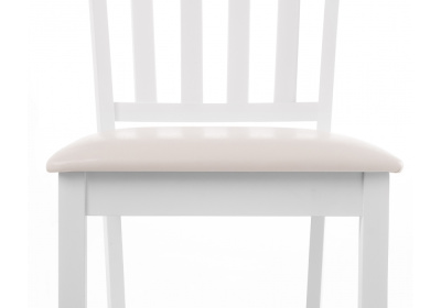 Стул деревянный Стул Midea white. Фото №4