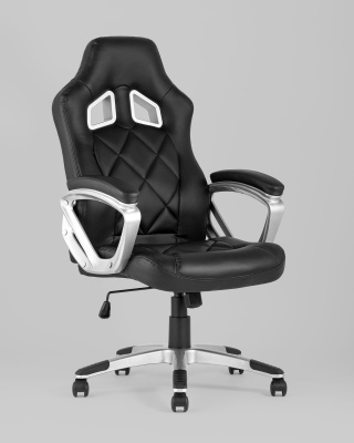 Кресло игровое TopChairs Continental черное. Фото №3