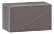 Шкаф навесной Summit НМ 014.21-02 (открывание вверх) , Софт Графит, Ясень Анкор темный