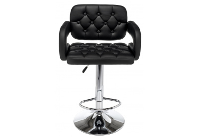 Барный стул Shiny черный. Фото №2
