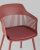 Стул Crocus с подушкой бордовый фото Стул Crocus с подушкой бордовый. Фото №9