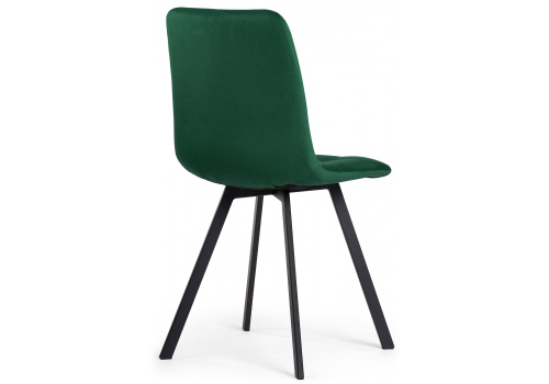 Стул Чилли  черный / зеленый. Фото №4