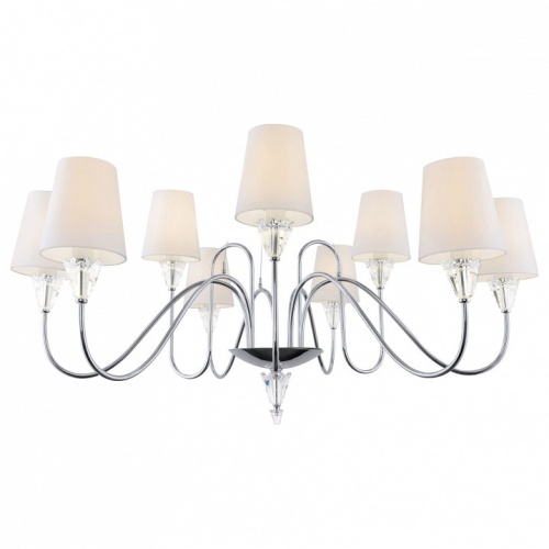 Подвесная люстра Maytoni Florero MOD078PL-09CH. Фото №1