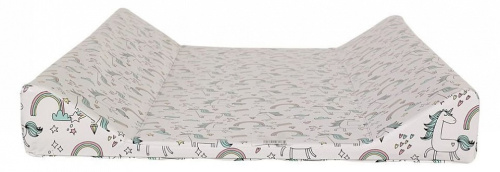 Доска пеленальная Polini Kids Единорог Радуга, фото Доска пеленальная Polini Kids Единорог Радуга,. Фото №4