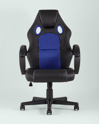 Кресло игровое TopChairs Renegade синее. Фото №5