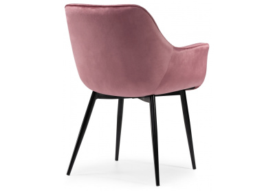 Стул Remo dark pink. Фото №4