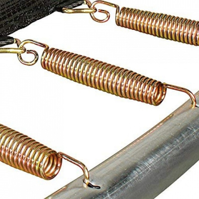 Батут AL-out180 1800 мм, серый, черный. Фото