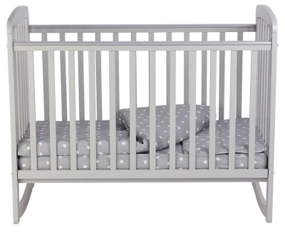 Кроватка Polini Kids Simple 304, серый. Фото №5