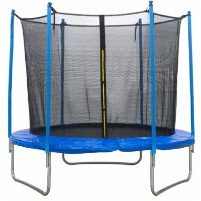 Батут AL-in244 2440 мм, синий, черный фото Батут AL-in244 2440 мм, синий, черный. Фото №4