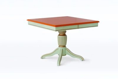 Стол Орион 9 эмаль (резная нога). Фото