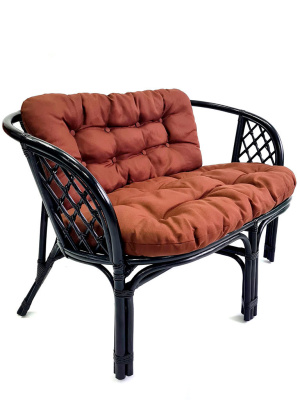 Диван Багама 01/17 с коричневой подушкой фото Диван Багама 01/17 с коричневой подушкой. Фото №2