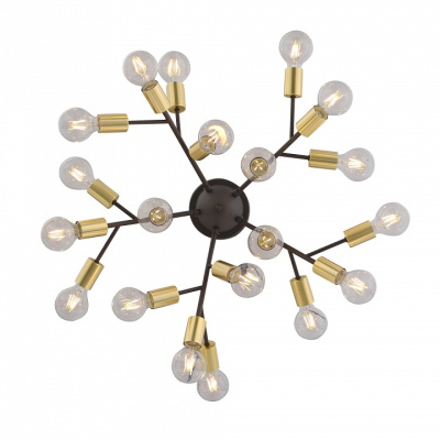 Потолочная люстра ST-Luce Foglione SL437.402.20 фото Потолочная люстра ST-Luce Foglione SL437.402.20. Фото №2