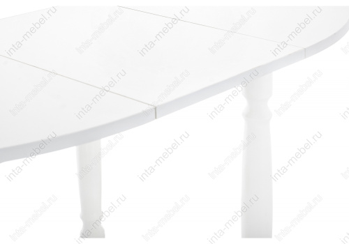 Стол деревянный Аттер белый. Фото №5