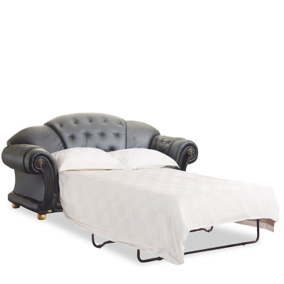 Диван-кровать Versace 3-х местный черный. Фото