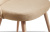 Стул DC373 light beige (бежевый светлый). Фото №3