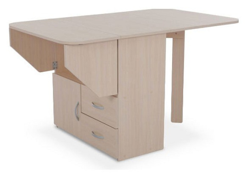 Стол-тумба* Дуб млечный. Фото №1