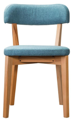 Стул Франк Сканди Блю Арт Натур. Фото №4