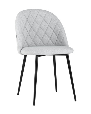 Стул Марсель микровелюр светло-серый. Фото №2